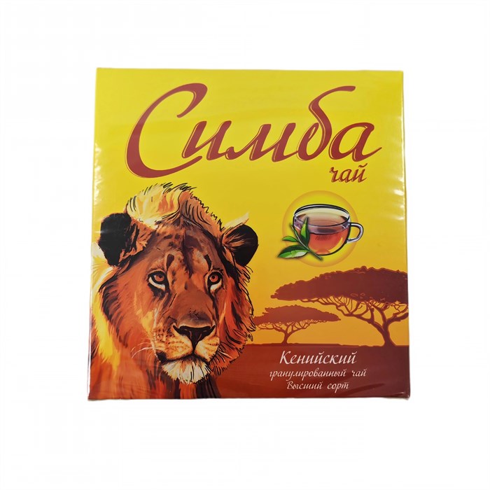 Ч/черн. 100гр. "Симба"  (гранул.) 00281