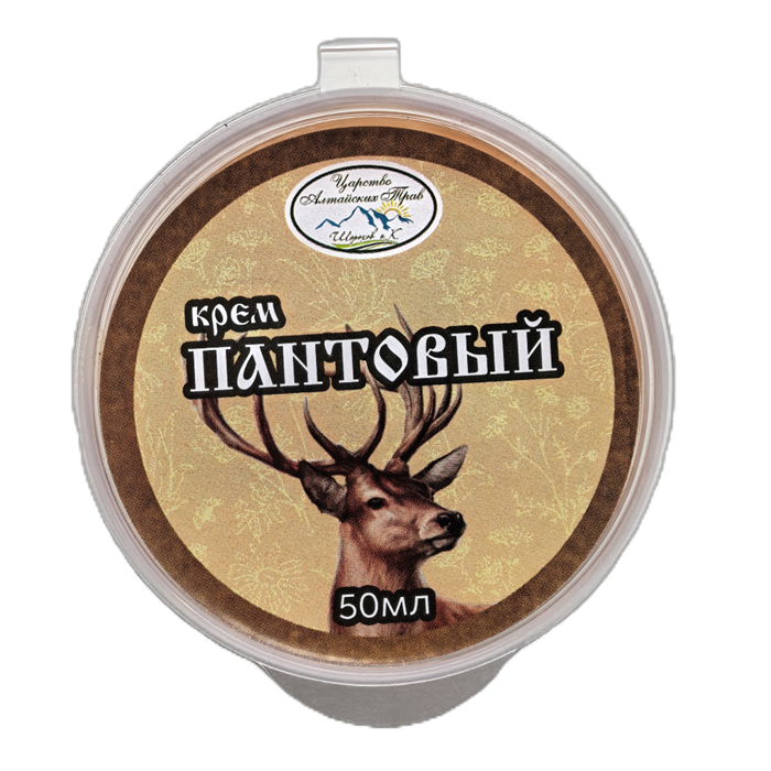 Крем пантовый 50 мл 00741