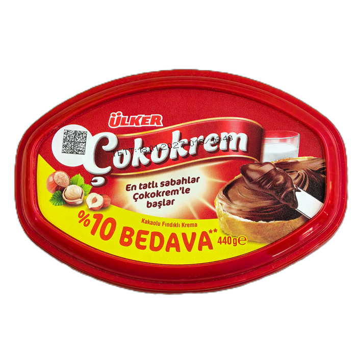 Шоколадная паста ULKER 400гр 00973