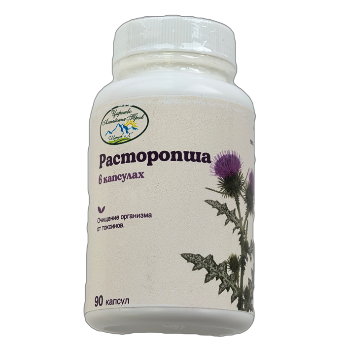 Капсулы Расторопша семя 90 шт 01249
