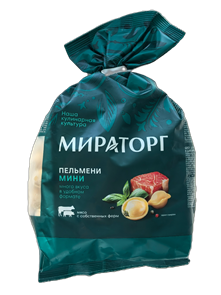 Пельмени мини 700гр. 01132